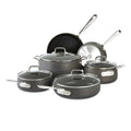 ALL CLAD E113SC64 HA1 Hard Anodized Nonstick Cookware 10PC Set