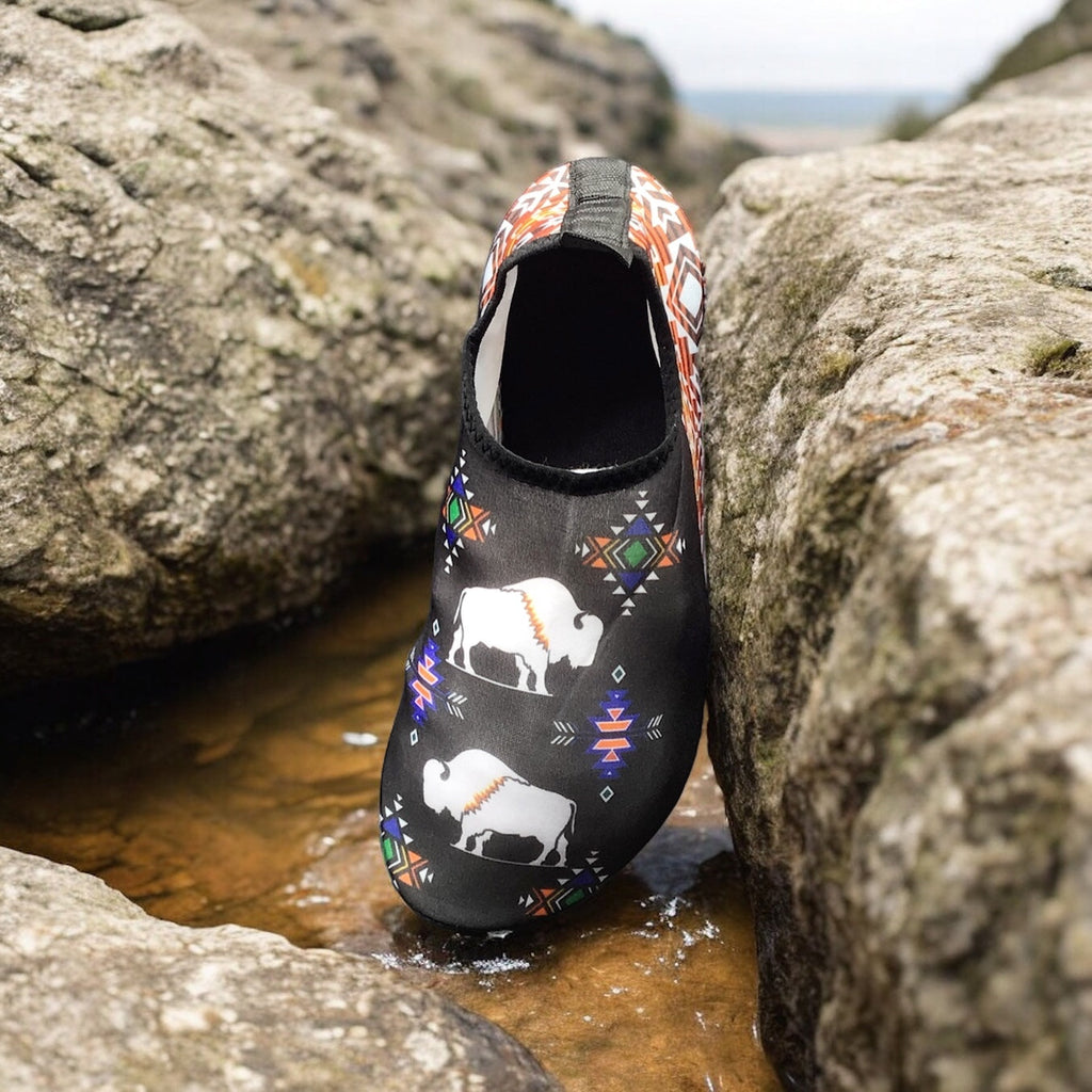 Onyx Bison Aqua Shoes