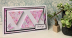 Jamie Rodgers Canvas Collection Triangle