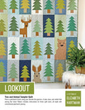 Lookout - Tree and Animal Sampler Quilt Pattern by Elizabeth Hartman