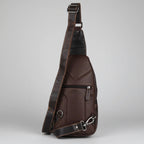Greenwood Leather Crossbody Chest Bag