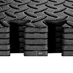 HAJEX Interlocking EVA Foam Gym Floor Mats