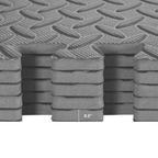 HAJEX Interlocking EVA Foam Gym Floor Mats