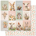Easter Village 6 x 6 Paper Collection 34038