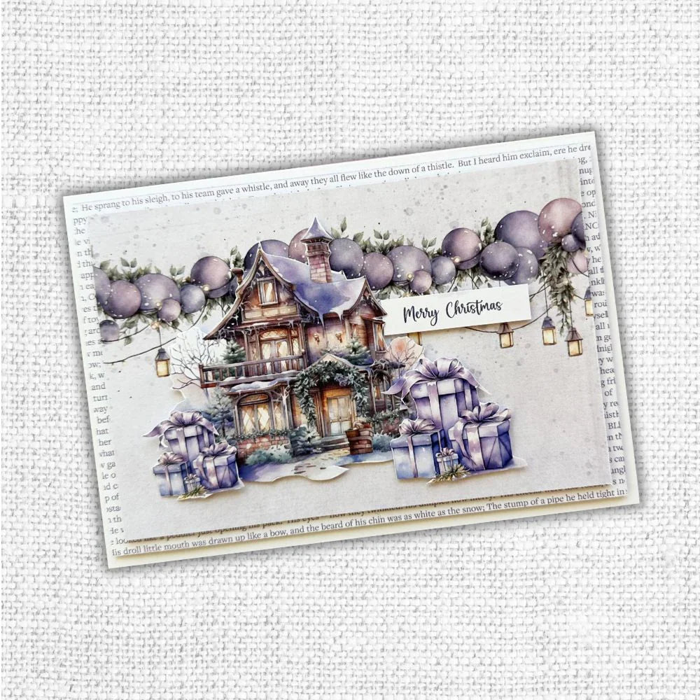 Enchanting Christmas Cut Apart Sheets