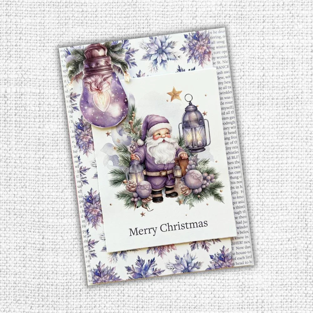 Enchanting Christmas Cut Apart Sheets