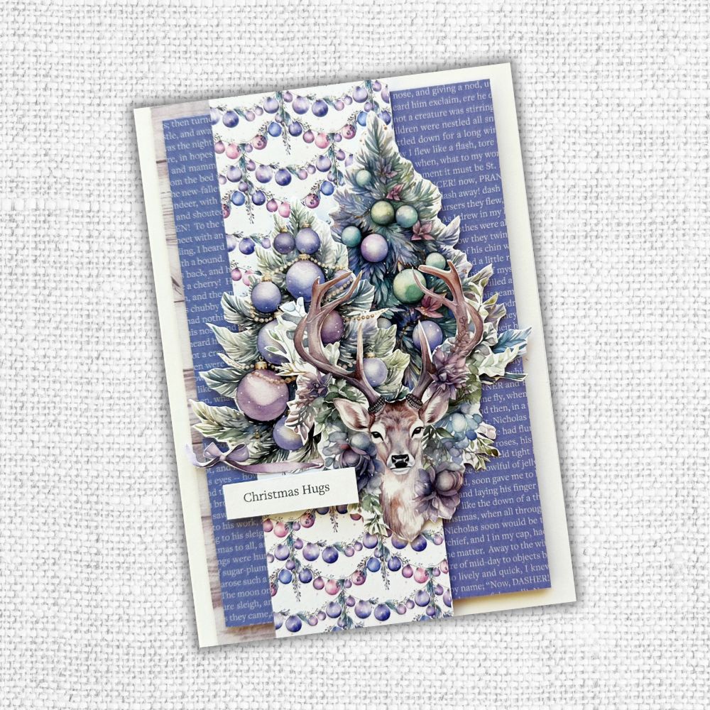 Enchanting Christmas Cut Apart Sheets
