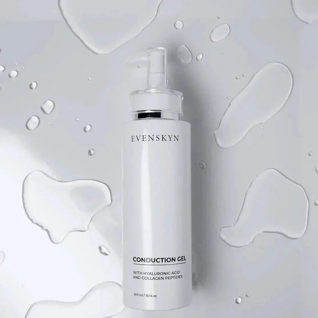 EVENSKYN Conductive Gel for RF, Microcurrent, EMS & Ultrasound Devices | Hydrating Conducting Gel 300 mL