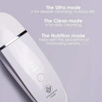 EvenSkyn® Cosmo: Ultrasonic Facial Cleanser & Scrubber