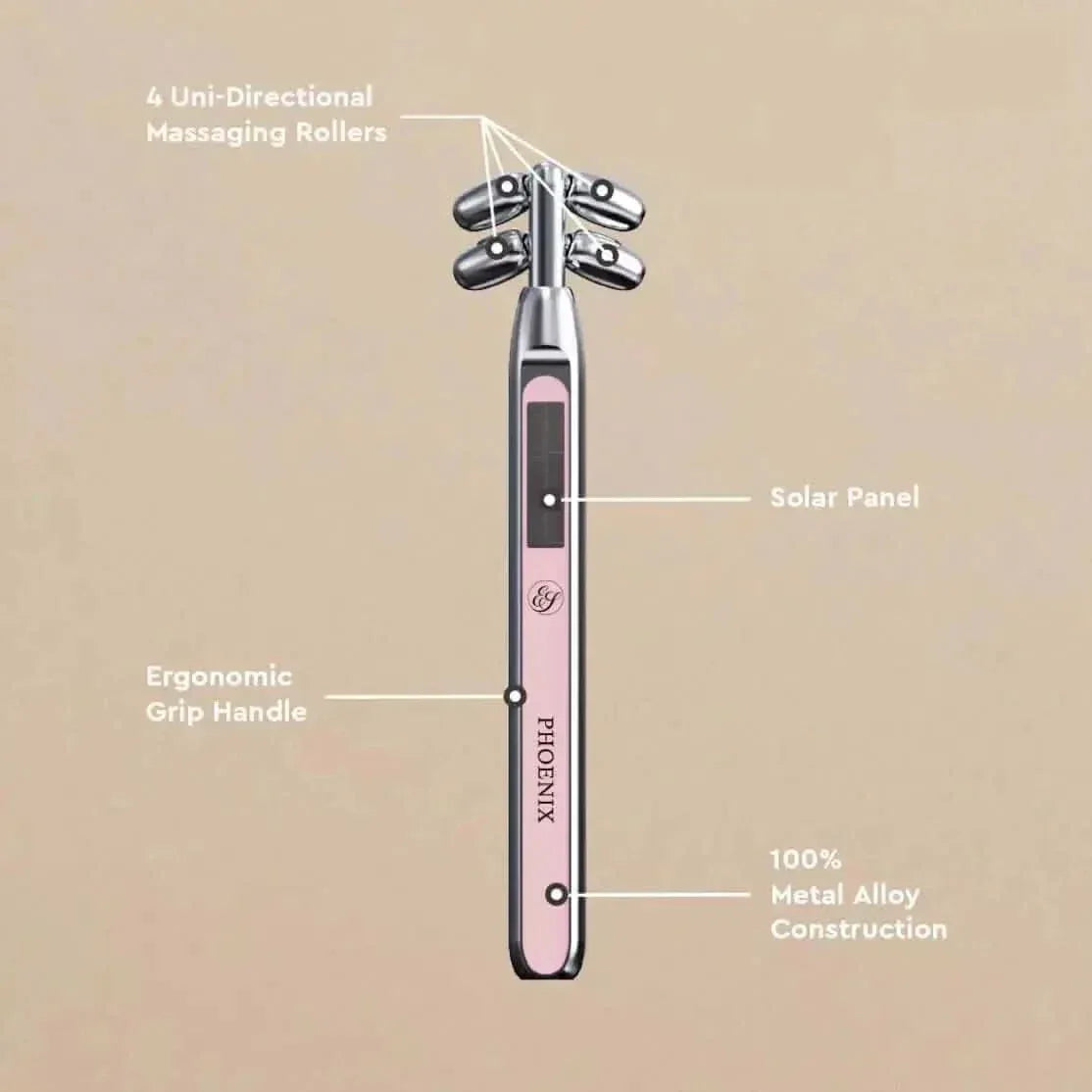 EvenSkyn® Phoenix: Premium Face Lifting Microcurrent Bar