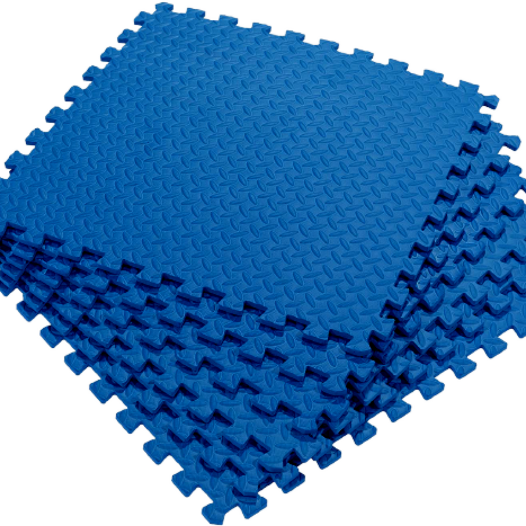 HAJEX Interlocking EVA Foam Gym Floor Mats