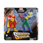 Marvel Legends Series - Squadron Supreme  Hyperion and Doctor Spectrum