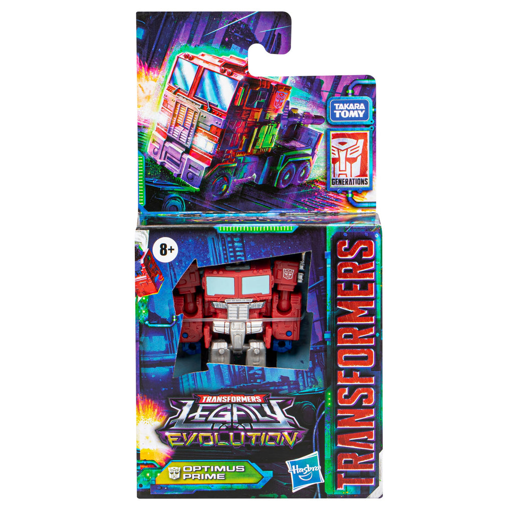 Hasbro - Transformers Legacy Evolution - Core Class Optimus Prime