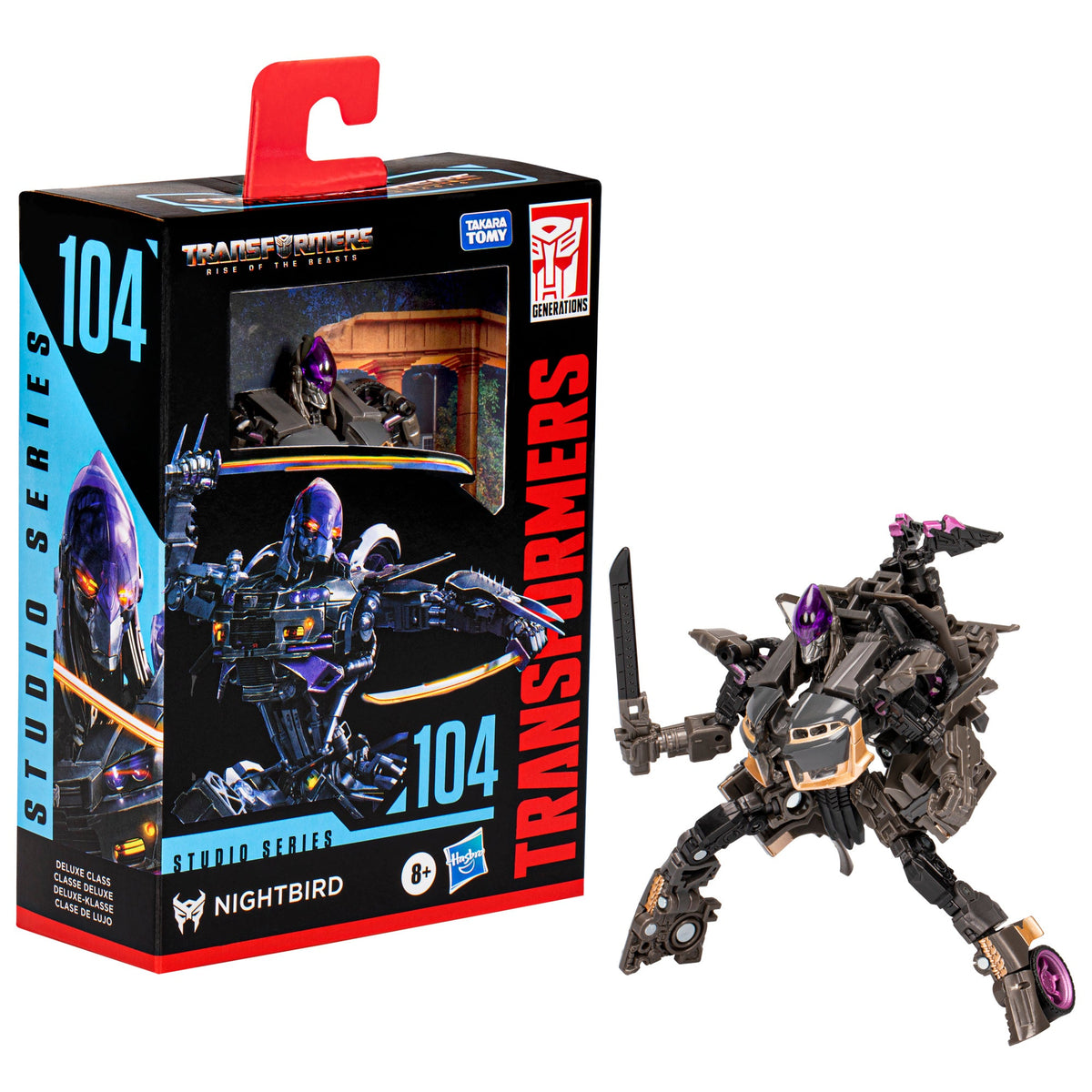 Transformers Studio Series Deluxe - 104 Nightbird