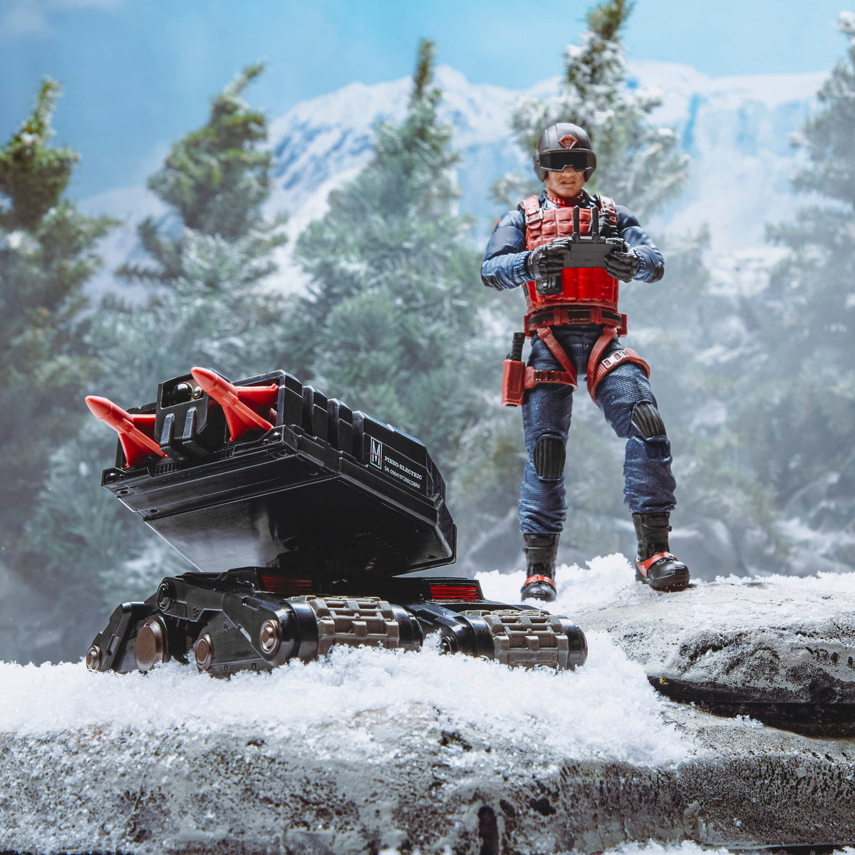 G.I. Joe Classified - Scrap-Iron & Anti-Armor Drone -74