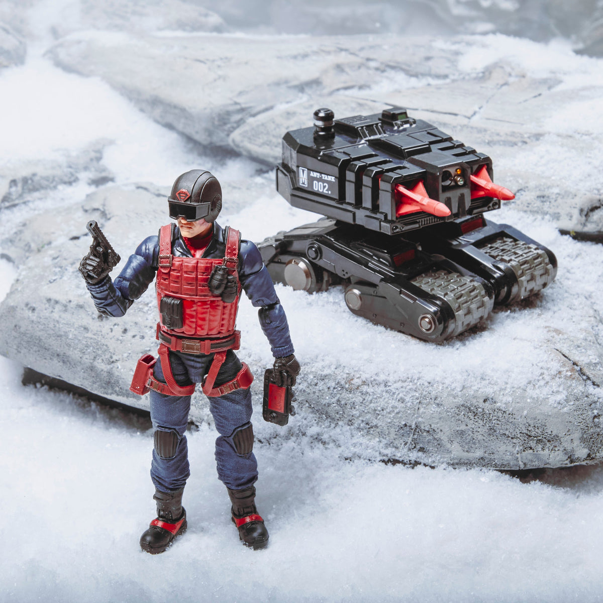 G.I. Joe Classified - Scrap-Iron & Anti-Armor Drone -74