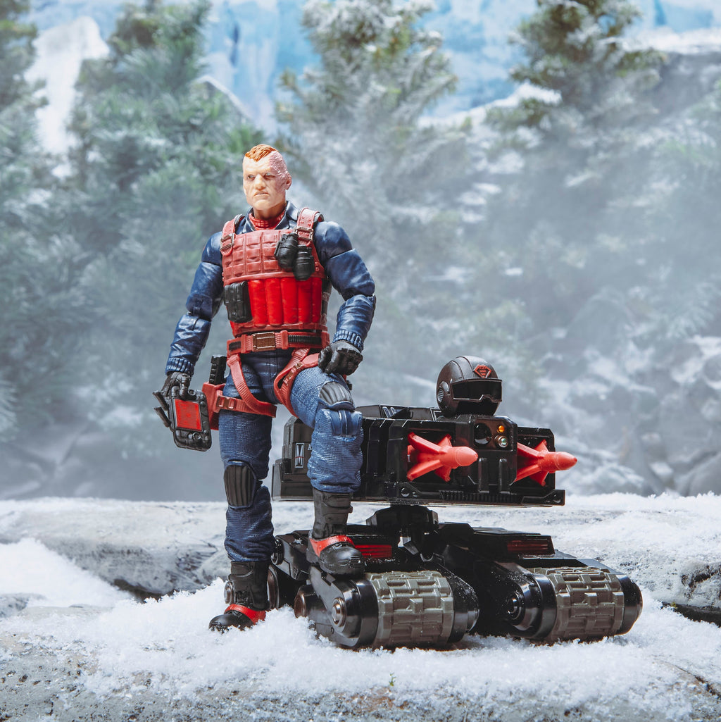 G.I. Joe Classified - Scrap-Iron & Anti-Armor Drone -74