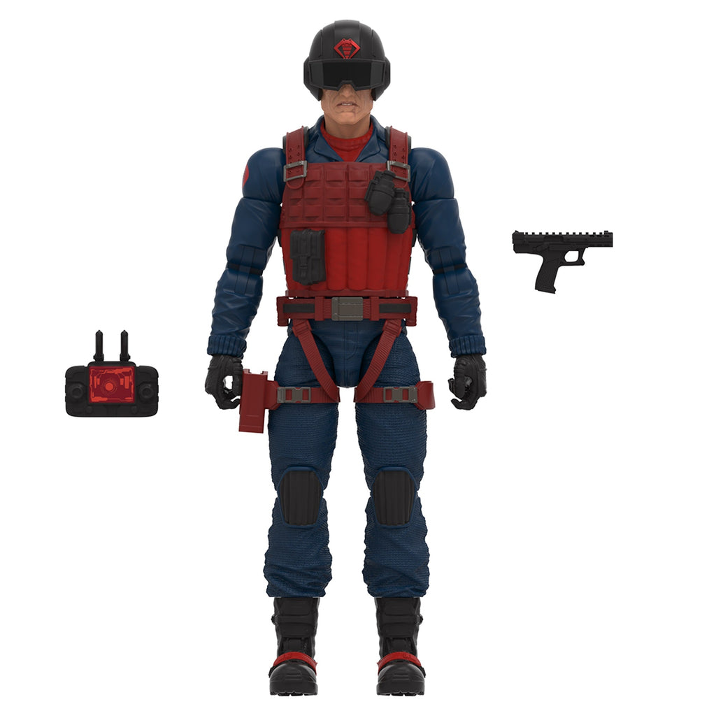 G.I. Joe Classified - Scrap-Iron & Anti-Armor Drone -74