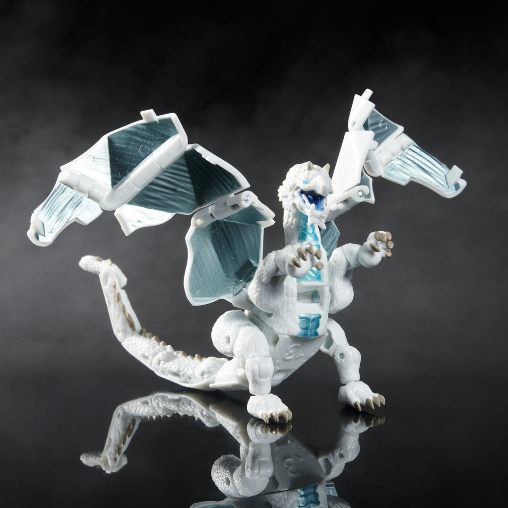 Dungeons & Dragons Dicelings White Dragon Collectible Action Figure