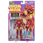 Marvel Legends - Retro Iron Man Wave - Set of 6