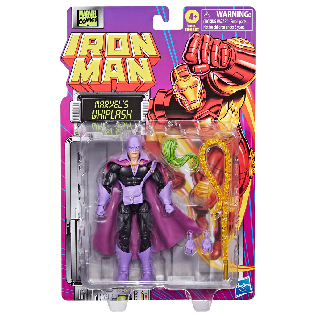 Marvel Legends - Retro Iron Man Wave - Set of 6