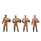Star Wars The Vintage Collection X-Wing Pilot 4-Pack