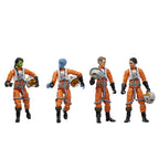 Star Wars The Vintage Collection X-Wing Pilot 4-Pack
