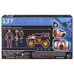 G.I. Joe Classified Series #137, Tiger Force Wreckage & Tiger Paw ATV