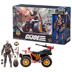 G.I. Joe Classified Series #137, Tiger Force Wreckage & Tiger Paw ATV