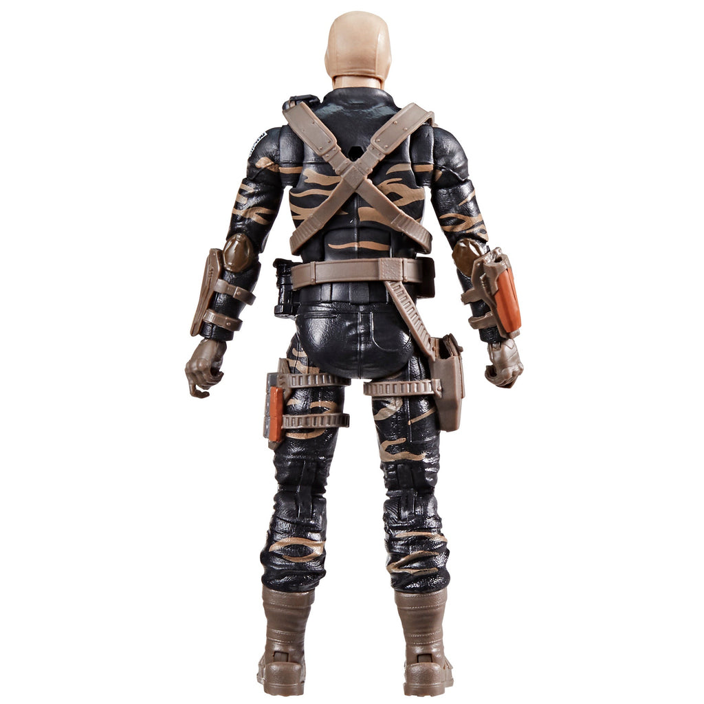 G.I. Joe Classified Series #137, Tiger Force Wreckage & Tiger Paw ATV
