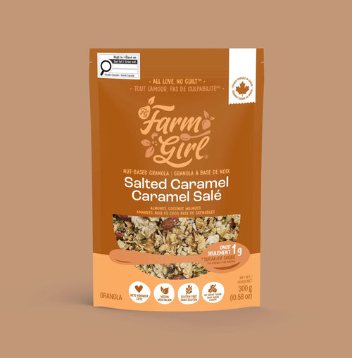 Salted Caramel Granola