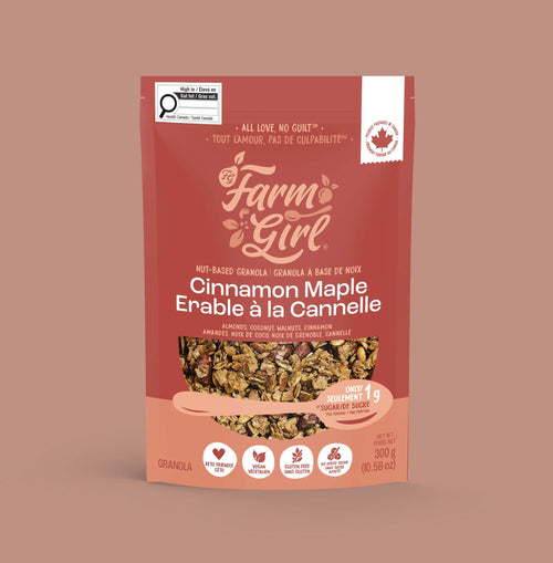 Cinnamon Maple Granola