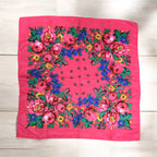 Pink Kokum Scarf