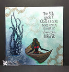 Fairy Hugs Stamps - Row Boat