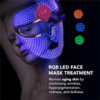 FOREO FAQ 201 Red Light Therapy LED Face Mask