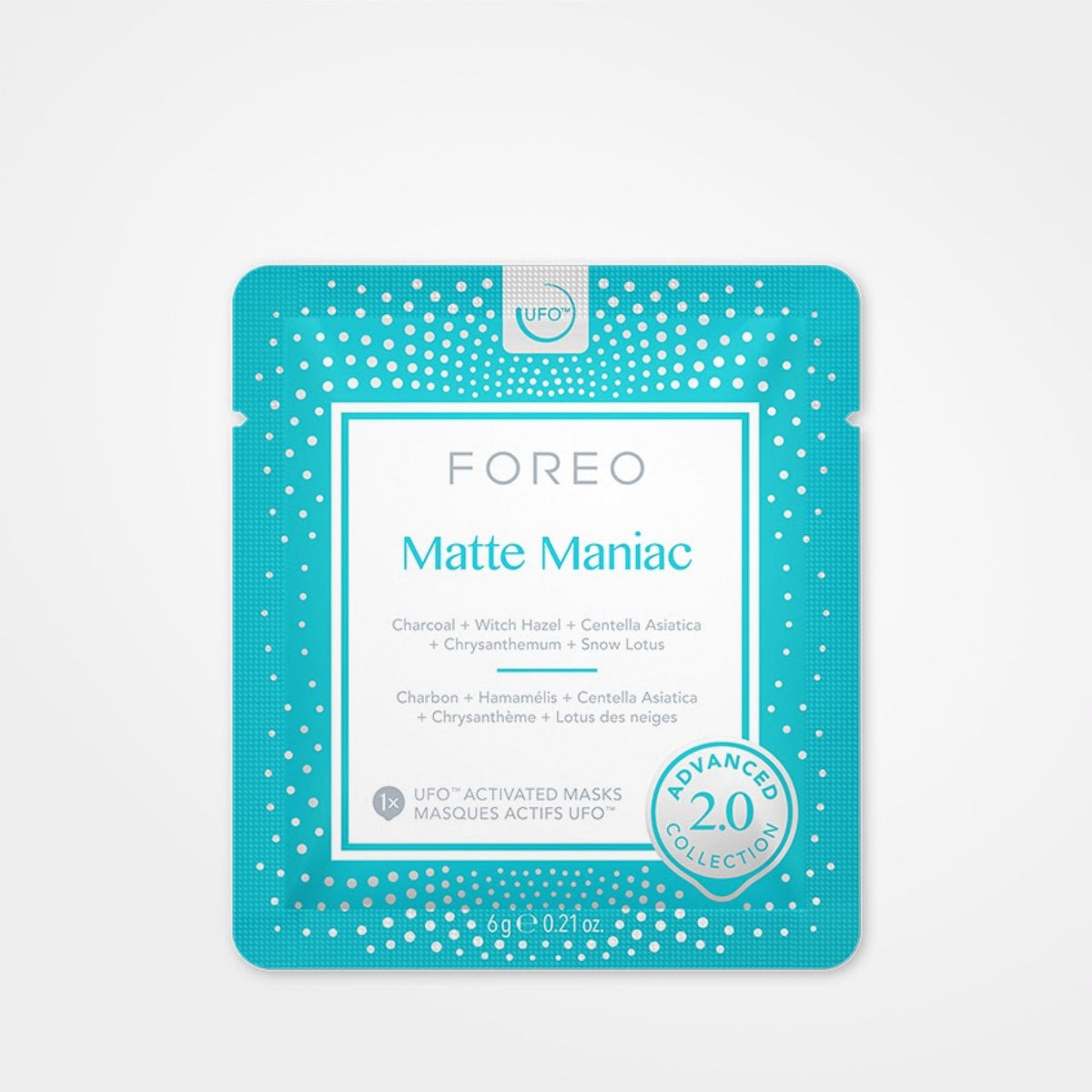 FOREO Matte Maniac 2.0 UFO™ Activated Mask