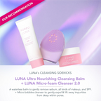 FOREO LUNA 4 Plus Smart Cleansing & Anti-Aging Device - Sensitive Skin