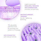 FOREO LUNA 4 Plus Smart Cleansing & Anti-Aging Device - Sensitive Skin