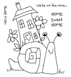 Woodware Clear Singles - Snail On The Move