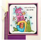 Woodware Clear Singles - Snail On The Move