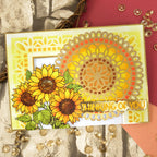 For The Love Of Masks - Pretty Lace Frame & Background