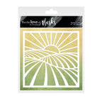 For the Love of Masks - Sunny Fields