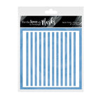 For the Love of Masks - Ink & Twist - Gingham
