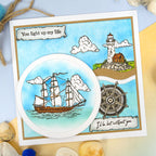 For the Love of Stamps - Bon Voyage