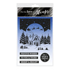 For the Love of Stamps - A Christmas Night