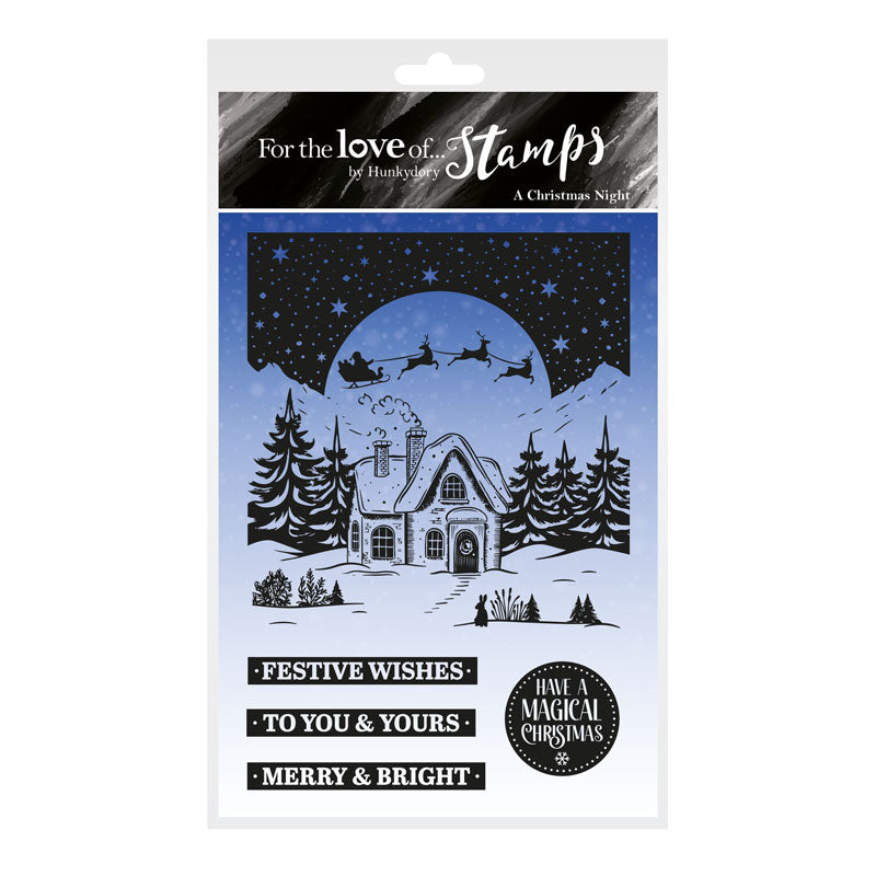 For the Love of Stamps - A Christmas Night