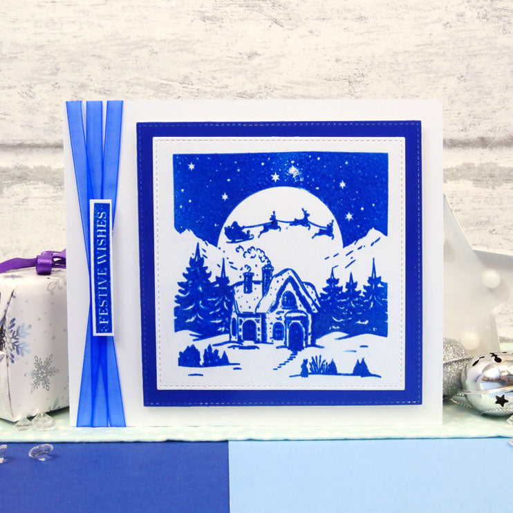 For the Love of Stamps - A Christmas Night