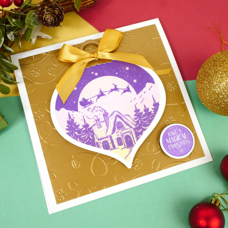 For the Love of Stamps - A Christmas Night