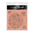 For the Love of Stamps - A Circle of Poinsettias