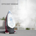 T-FAL FV5843 UltraGlide Plus Steam Iron - Blemished package with full warranty